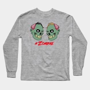 #Zombae Boys Long Sleeve T-Shirt